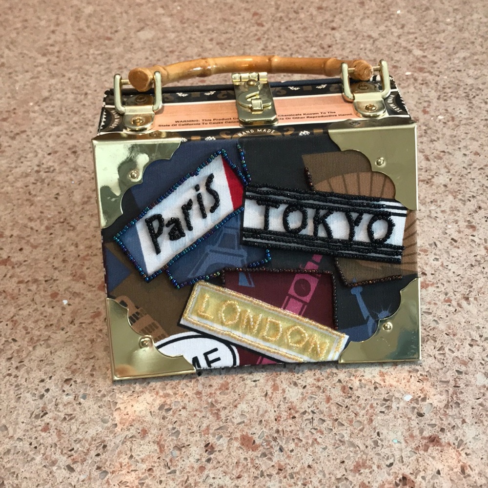 Custom Cigar Box Purse